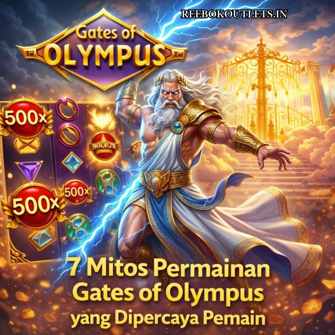 7 Mitos Permainan Gates of Olympus yang Dipercaya Pemain
